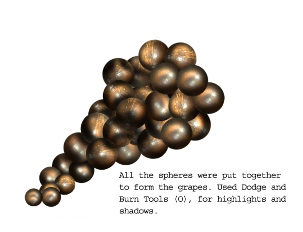 Creation of Fruit: Step 3